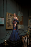 Floral Embellished Mermaid Gown