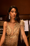 Gold Sequin Gown