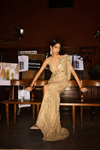 Gold Sequin Gown