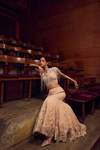 Embellished Fringe Lehenga