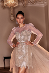 The galaxy burst dresss