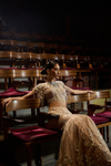 Embellished Fringe Lehenga