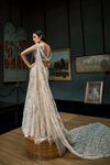 Ivory Embroidered Lehenga Set