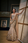 Gold Mermaid Lehenga Set