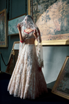 Silver Embroidered Lehenga