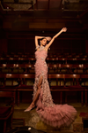 Blush Pink Mermaid Gown