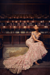 Blush Pink Mermaid Gown